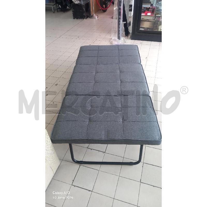 POUF LETTO SINGOLO | Mercatino dell'Usato Roma tor tre teste 1