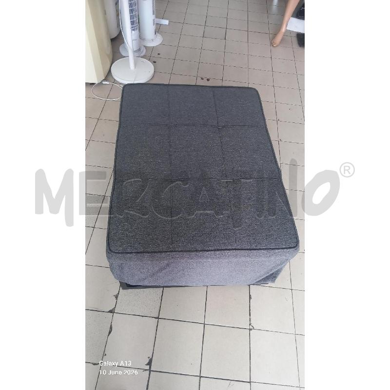 POUF LETTO SINGOLO | Mercatino dell'Usato Roma tor tre teste 2
