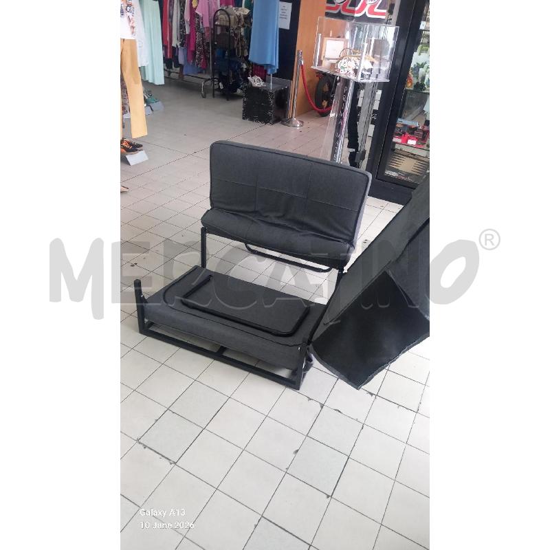 POUF LETTO SINGOLO | Mercatino dell'Usato Roma tor tre teste 3