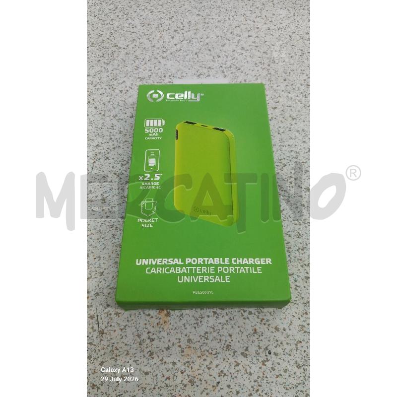 POWER BANK CELLY | Mercatino dell'Usato Roma tor tre teste 1
