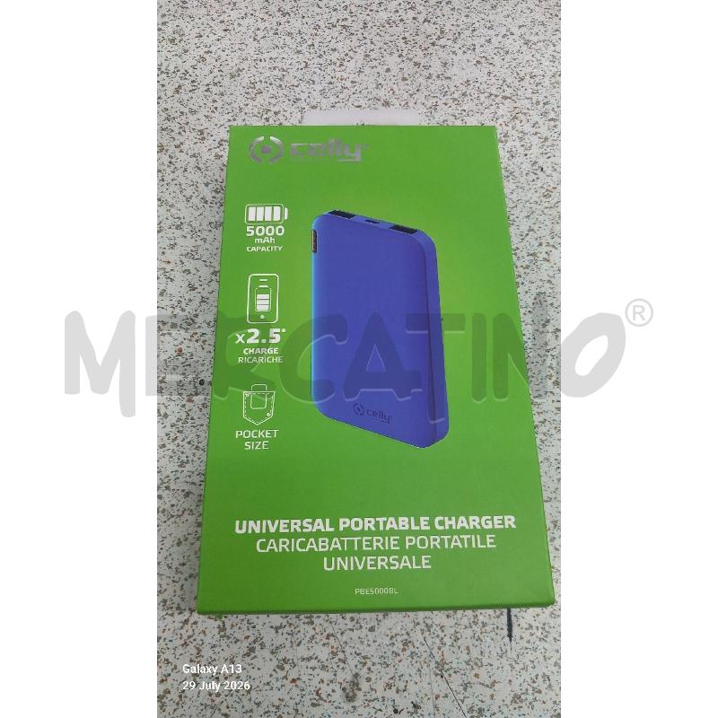 POWER BANK CELLY | Mercatino dell'Usato Roma tor tre teste 2