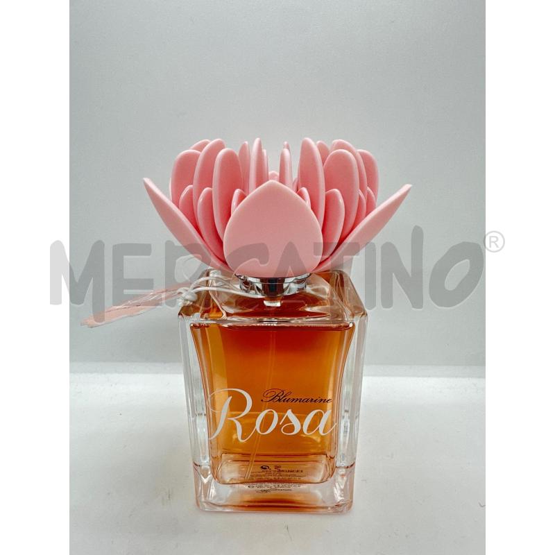 PROFUMO BLUMARINE ROSA | Mercatino dell'Usato Roma tor tre teste 1