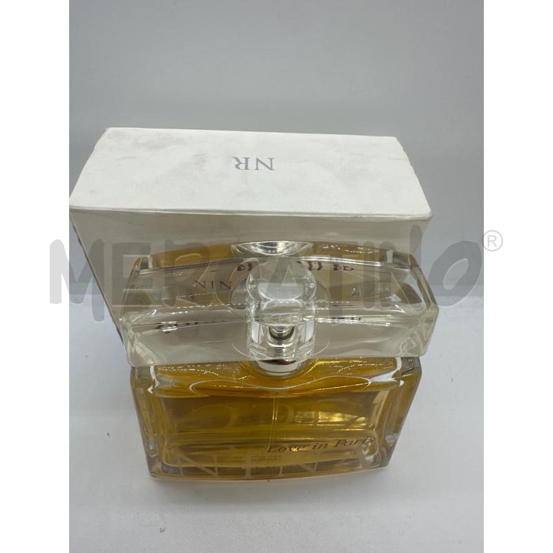 PROFUMO LOVE IN PARIS NINA RICCI 80ML | Mercatino dell'Usato Roma tor tre teste 2