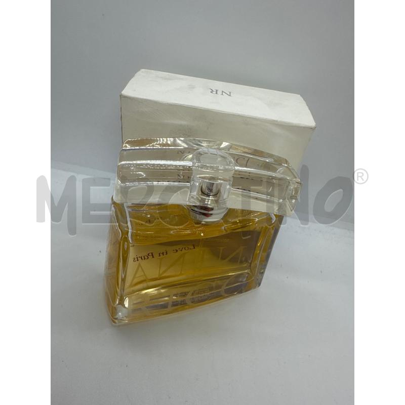 PROFUMO LOVE IN PARIS NINA RICCI 80ML | Mercatino dell'Usato Roma tor tre teste 3