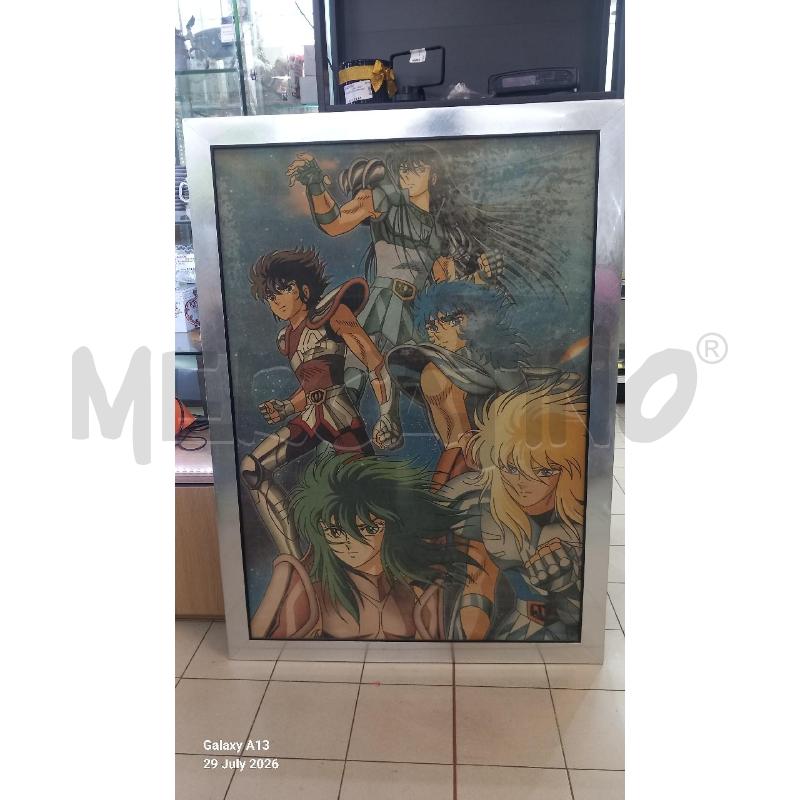 QUADRO CAVALIERI DELLO ZODIACO  | Mercatino dell'Usato Roma tor tre teste 1