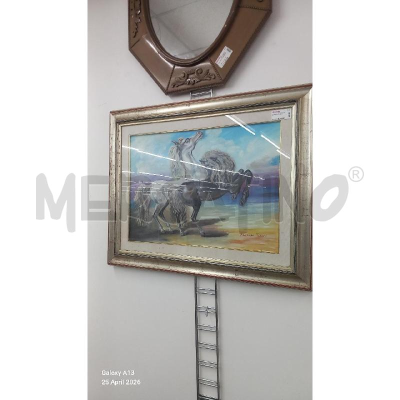 QUADRO C AVALLI | Mercatino dell'Usato Roma tor tre teste 1