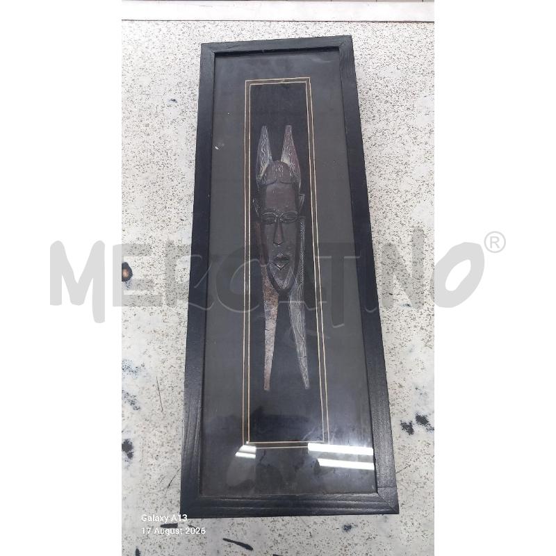 QUADRO RETANGOLARE ETNICO | Mercatino dell'Usato Roma tor tre teste 1