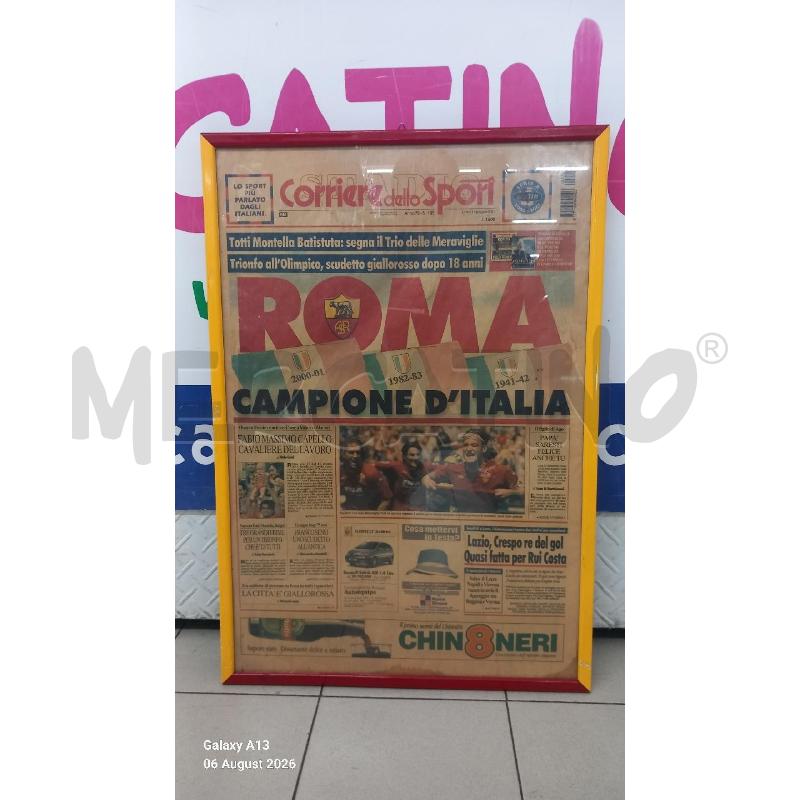 QUADRO ROMA 2001 | Mercatino dell'Usato Roma tor tre teste 1