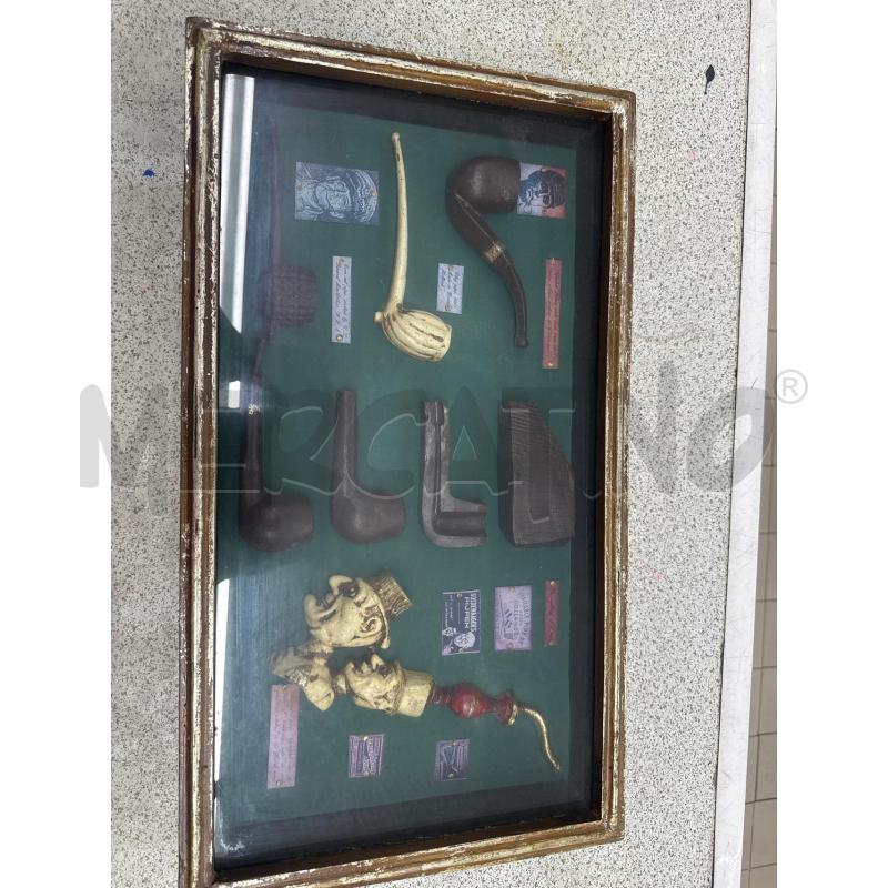 QUADRO VECCHIO PIPE  | Mercatino dell'Usato Roma tor tre teste 1
