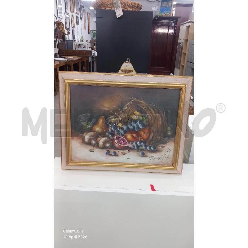 QUADRO VECCHIO ROSSELLA ROSSI | Mercatino dell'Usato Roma tor tre teste 1