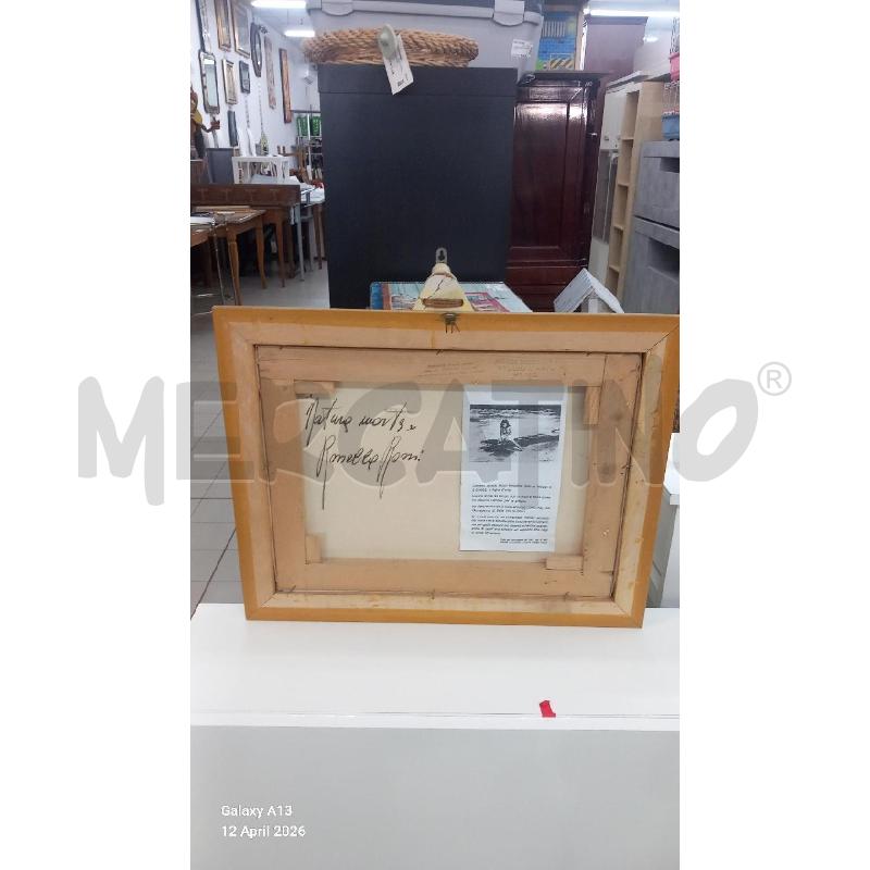QUADRO VECCHIO ROSSELLA ROSSI | Mercatino dell'Usato Roma tor tre teste 2