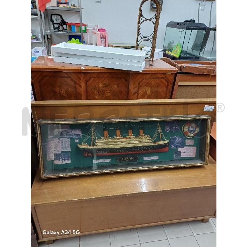 QUADRO VECCHIO TITANIC | Mercatino dell'Usato Roma tor tre teste 1