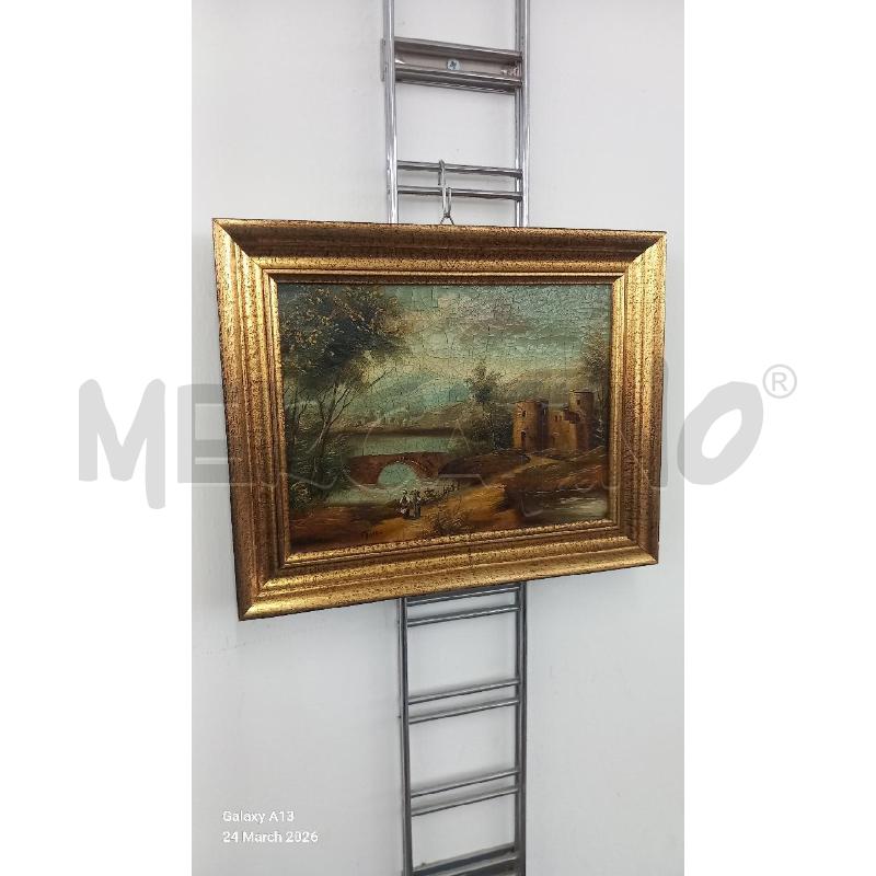 QUADRUCCIO CORNICE DORATA | Mercatino dell'Usato Roma tor tre teste 2