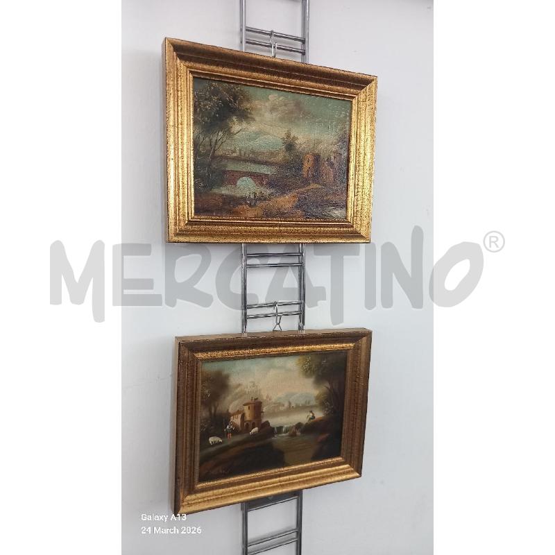 QUADRUCCIO CORNICE DORATA | Mercatino dell'Usato Roma tor tre teste 3