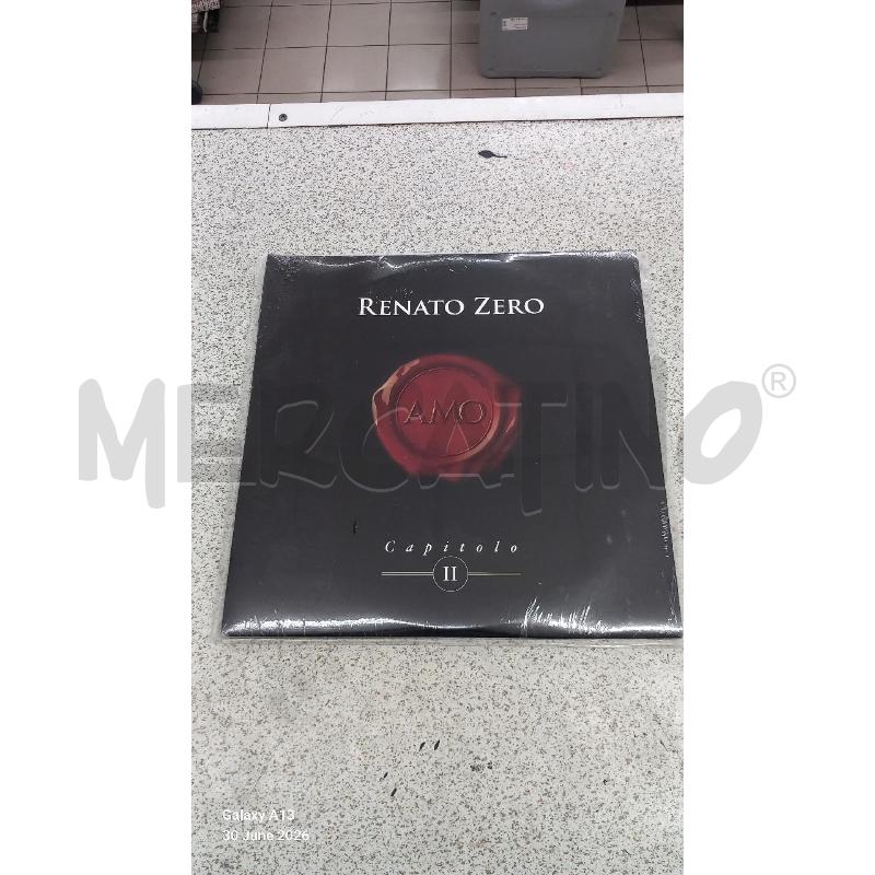 RENATO ZERO AMO CAPITOLO II | Mercatino dell'Usato Roma tor tre teste 1
