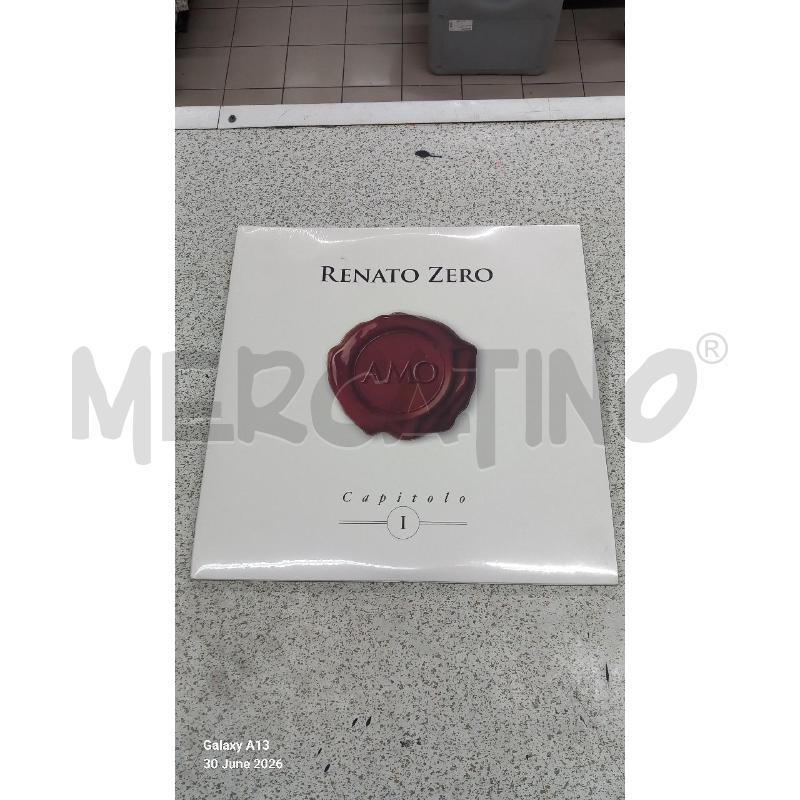 RENATO ZERO AMO CAPITOLO I | Mercatino dell'Usato Roma tor tre teste 1