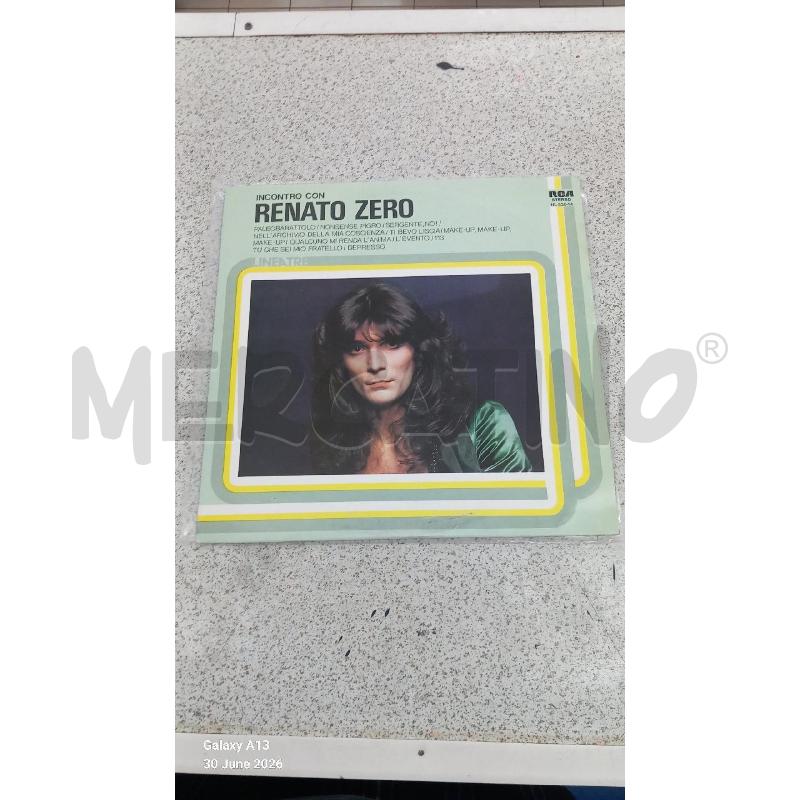 RENATO ZERO INCONTRO | Mercatino dell'Usato Roma tor tre teste 1