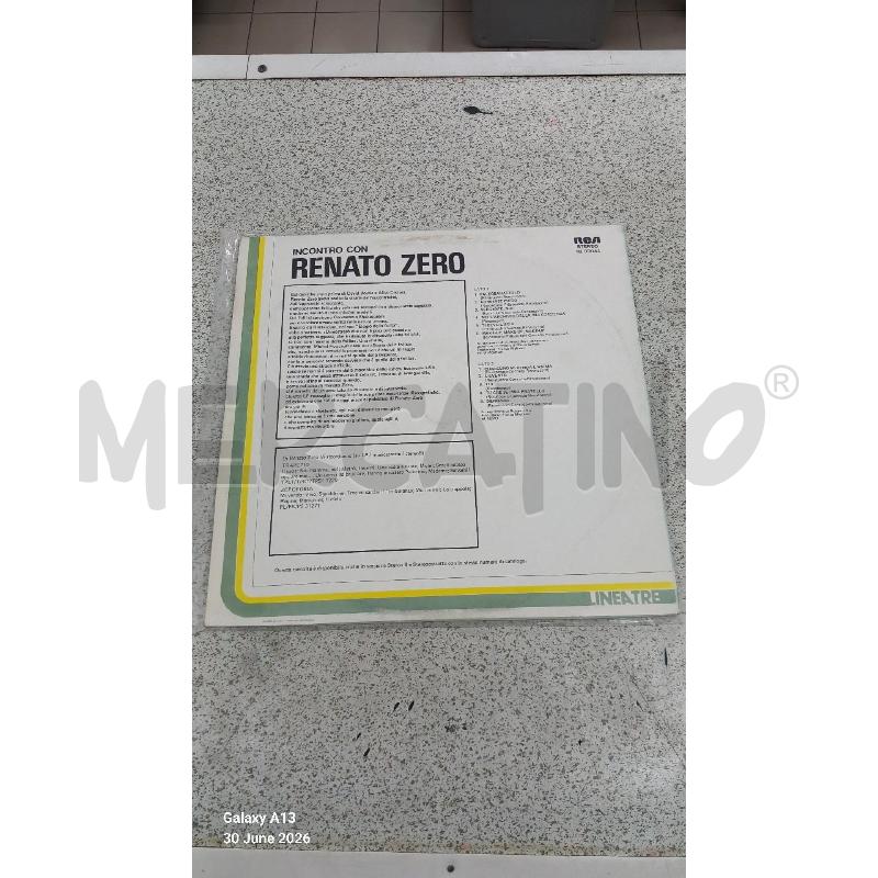 RENATO ZERO INCONTRO | Mercatino dell'Usato Roma tor tre teste 2