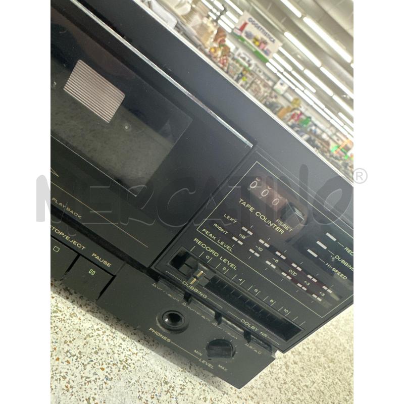 RIPRODUTTORE CASSETTE DOPPIO MARANTZ | Mercatino dell'Usato Roma tor tre teste 3