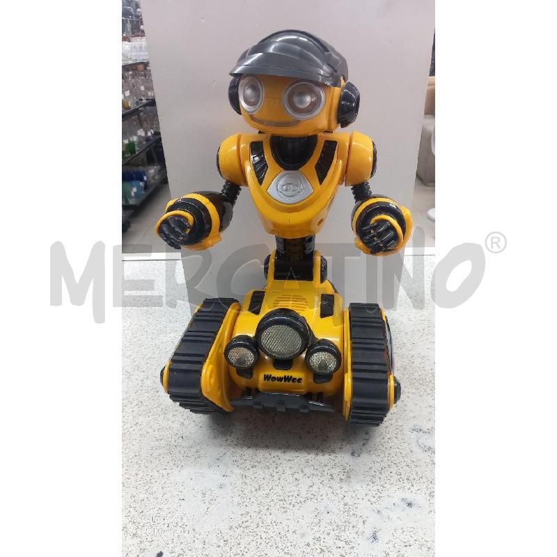 ROBOT WOWWEE GIALLO | Mercatino dell'Usato Roma tor tre teste 1