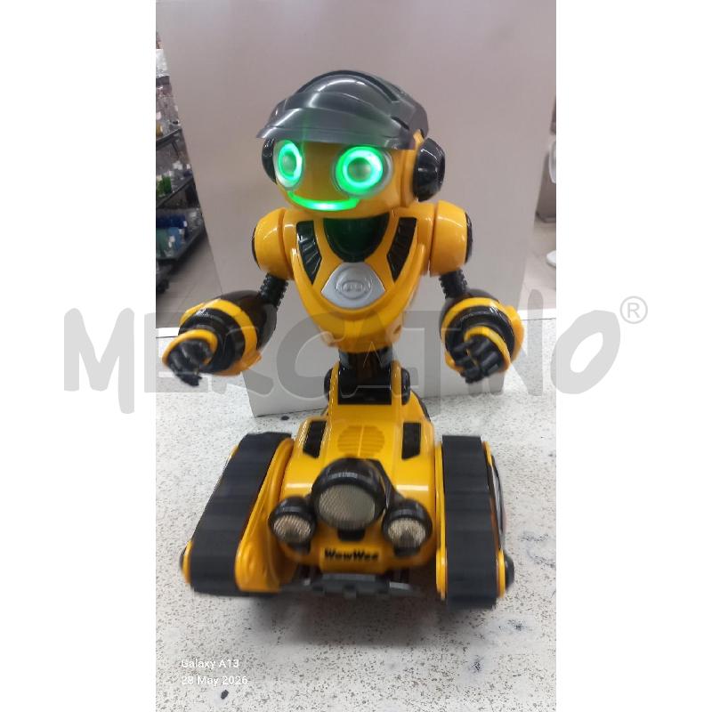 ROBOT WOWWEE GIALLO | Mercatino dell'Usato Roma tor tre teste 2