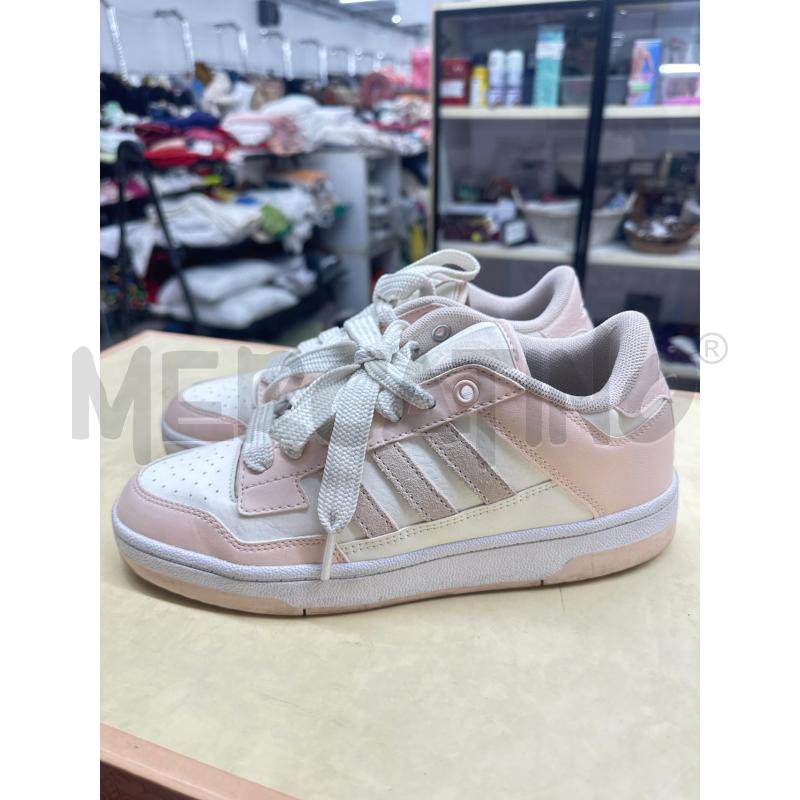 SCARPE DONNA ADIDAS BIANCO ROSA CHIARO | Mercatino dell'Usato Roma tor tre teste 1