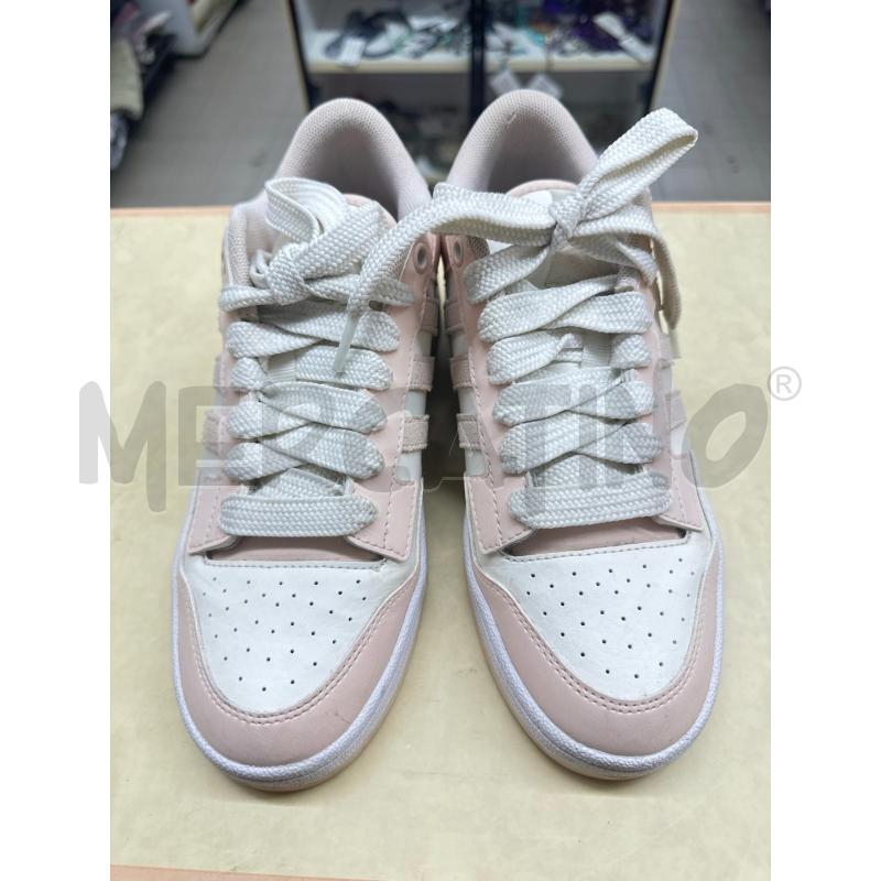 SCARPE DONNA ADIDAS BIANCO ROSA CHIARO | Mercatino dell'Usato Roma tor tre teste 2