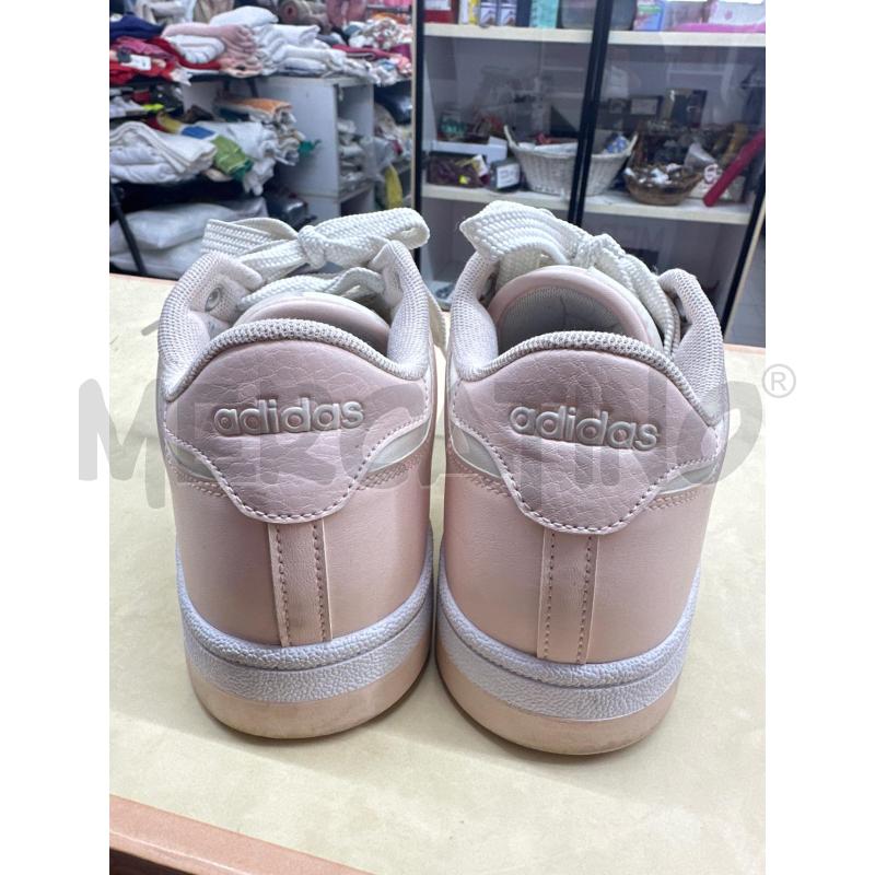 SCARPE DONNA ADIDAS BIANCO ROSA CHIARO | Mercatino dell'Usato Roma tor tre teste 3