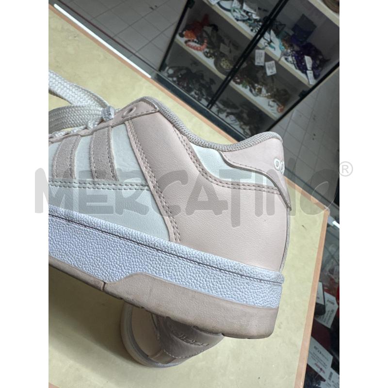 SCARPE DONNA ADIDAS BIANCO ROSA CHIARO | Mercatino dell'Usato Roma tor tre teste 4