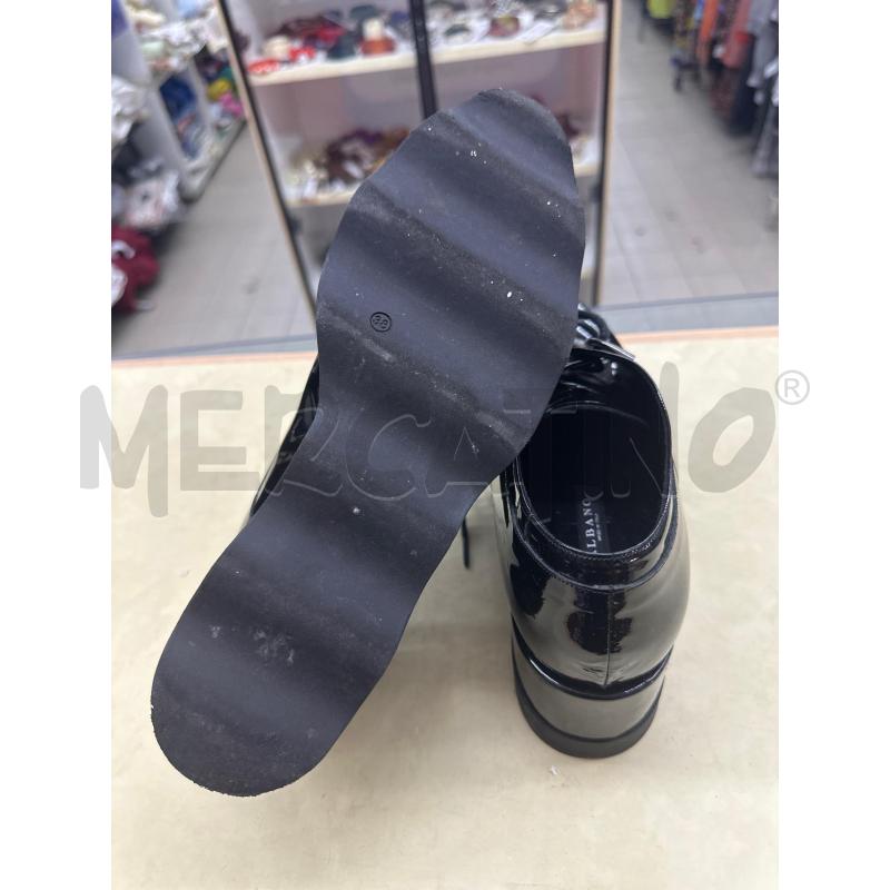 SCARPE DONNA ALBANO LUCIDO PUNTA NERO | Mercatino dell'Usato Roma tor tre teste 4