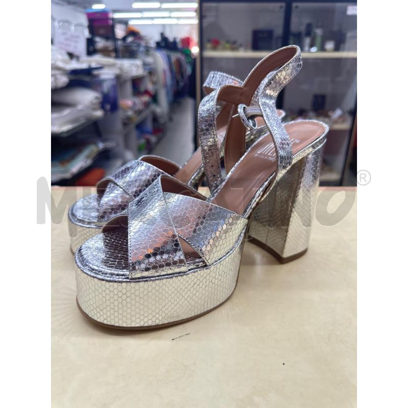 SCARPE DONNA BALIE STAMPA RETTIL ARG | Mercatino dell'Usato Roma tor tre teste 1
