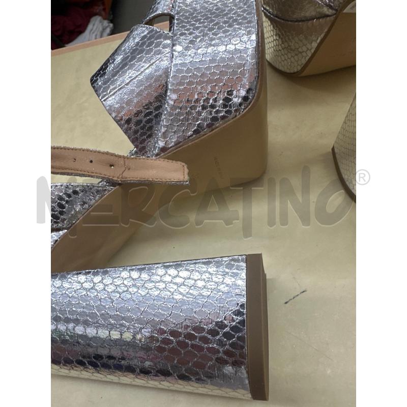 SCARPE DONNA BALIE STAMPA RETTIL ARG | Mercatino dell'Usato Roma tor tre teste 4