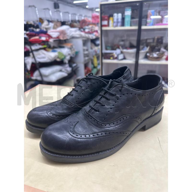 SCARPE DONNA BARCA DUILIO NERO | Mercatino dell'Usato Roma tor tre teste 1