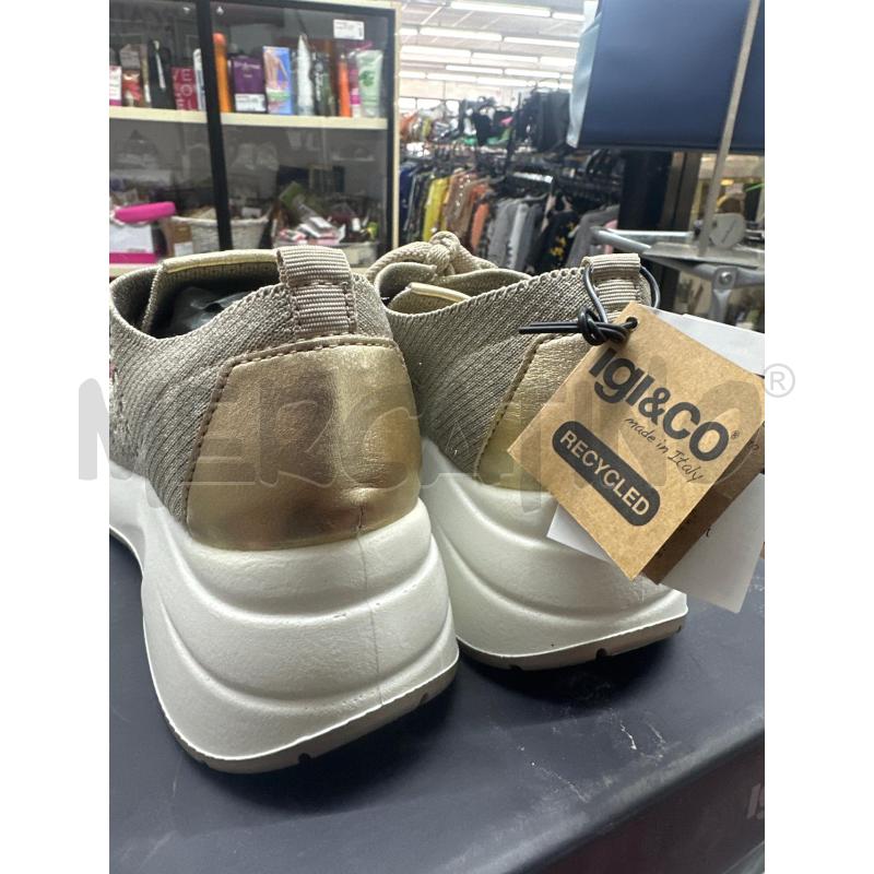 SCARPE DONNA IGI&CO TRAMA DORATO | Mercatino dell'Usato Roma tor tre teste 3