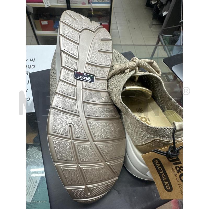 SCARPE DONNA IGI&CO TRAMA DORATO | Mercatino dell'Usato Roma tor tre teste 4