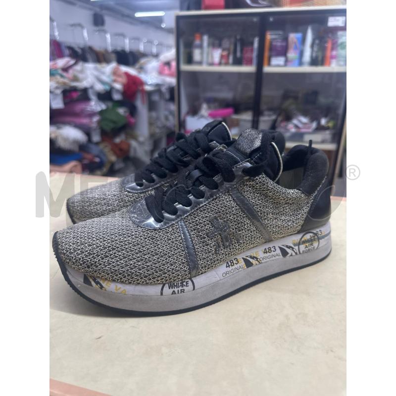 SCARPE DONNA PREMIATA DORATA RETINA  | Mercatino dell'Usato Roma tor tre teste 1