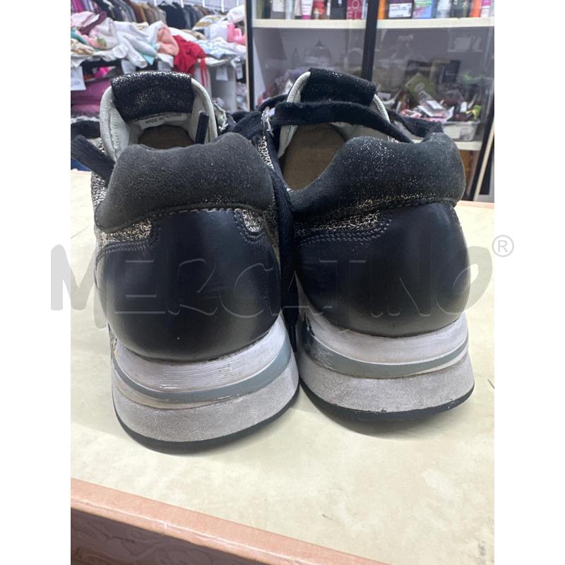 SCARPE DONNA PREMIATA DORATA RETINA  | Mercatino dell'Usato Roma tor tre teste 3