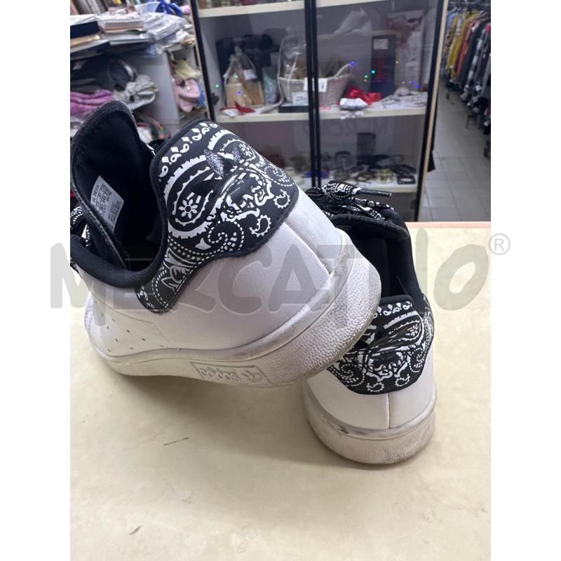 SCARPE DONNA STANSMITH ED.LIMITATA BIANCO  | Mercatino dell'Usato Roma tor tre teste 3