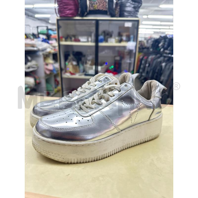 SCARPE DONNA WINDSORSMITH ARGENTATE | Mercatino dell'Usato Roma tor tre teste 1