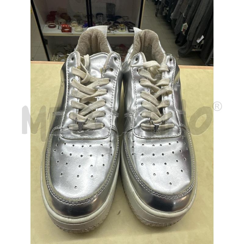 SCARPE DONNA WINDSORSMITH ARGENTATE | Mercatino dell'Usato Roma tor tre teste 2