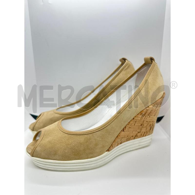 SCARPE DONNA  HOGAN ZEPPE  SCAMOSCIATE   | Mercatino dell'Usato Roma tor tre teste 1