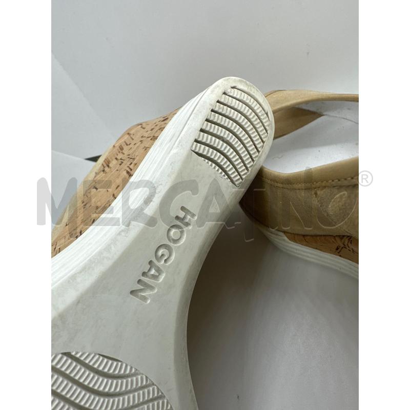 SCARPE DONNA  HOGAN ZEPPE  SCAMOSCIATE   | Mercatino dell'Usato Roma tor tre teste 4