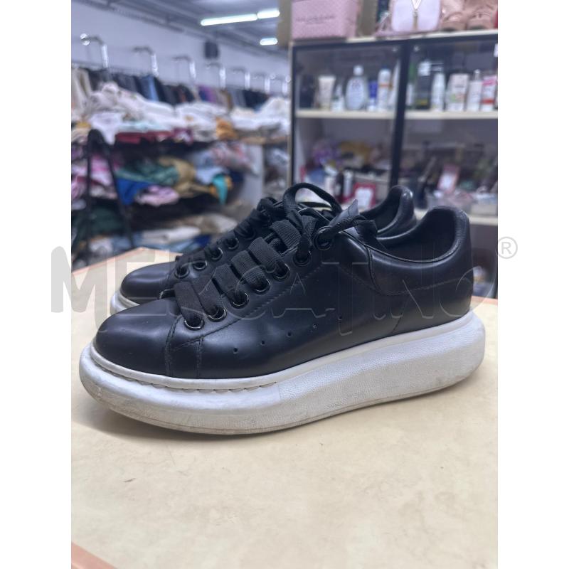 SCARPE UNISEX ALEXANDER MCQUEEN NERO - TACCO DA RIV | Mercatino dell'Usato Roma tor tre teste 1