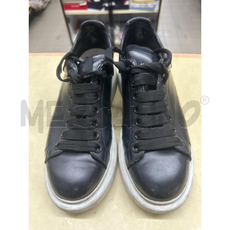 SCARPE UNISEX ALEXANDER MCQUEEN NERO - TACCO DA RIV | Mercatino dell'Usato Roma tor tre teste 2