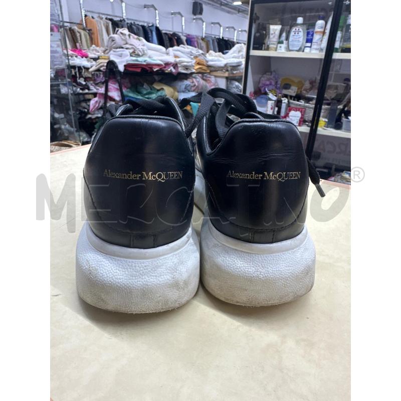 SCARPE UNISEX ALEXANDER MCQUEEN NERO - TACCO DA RIV | Mercatino dell'Usato Roma tor tre teste 3