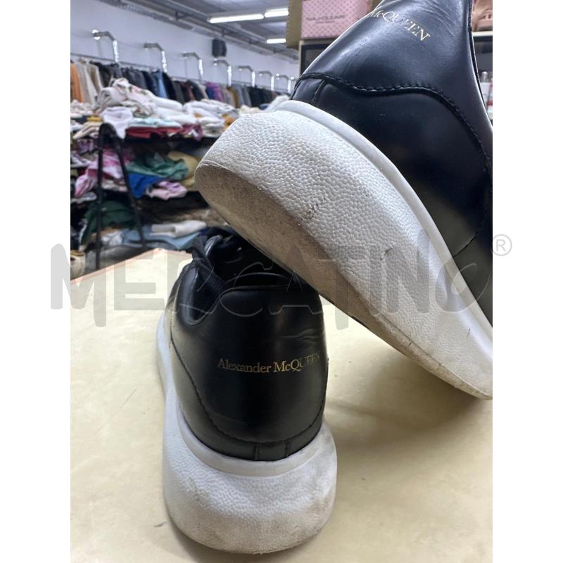 SCARPE UNISEX ALEXANDER MCQUEEN NERO - TACCO DA RIV | Mercatino dell'Usato Roma tor tre teste 4