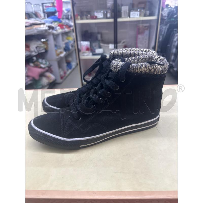 SCARPE UNISEX DOLCE&GABBANA NERO SCAMOSC LANETTA | Mercatino dell'Usato Roma tor tre teste 1