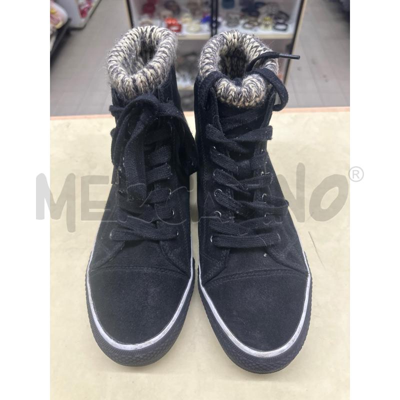 SCARPE UNISEX DOLCE&GABBANA NERO SCAMOSC LANETTA | Mercatino dell'Usato Roma tor tre teste 2