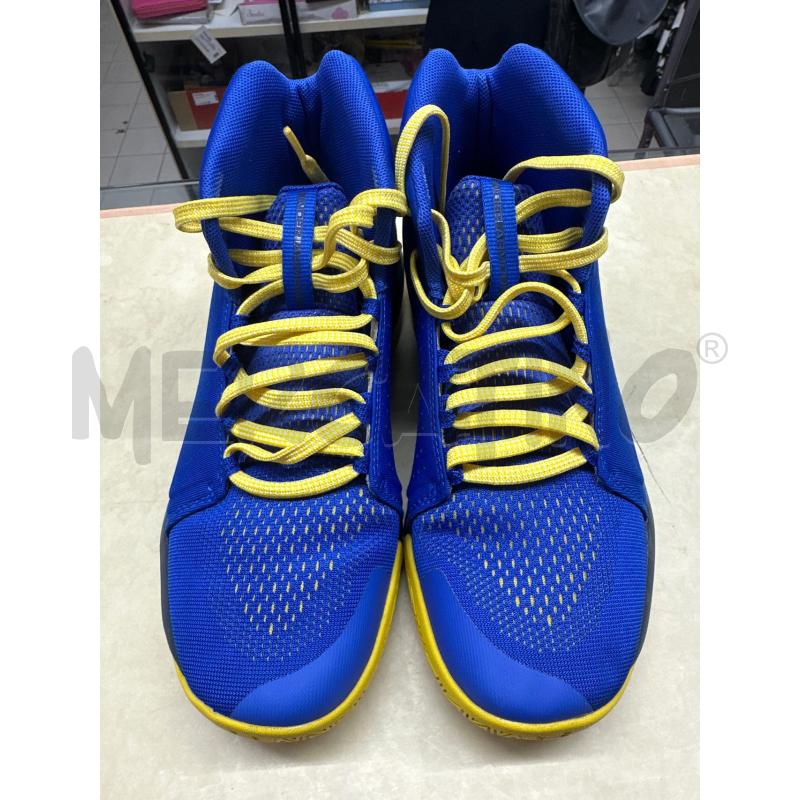 SCARPE UNISEX UNDER ARMOUR BLU ELECTRIC GIALLO | Mercatino dell'Usato Roma tor tre teste 2