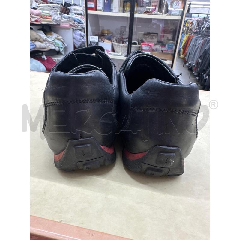SCARPE UOMO MOSCHINO PELLE NERO STRAPPI | Mercatino dell'Usato Roma tor tre teste 4